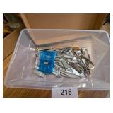 Assorted Nail Clippers, Tweezers &