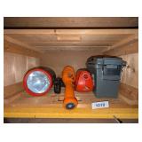 Wooden Crate, Plastic Ammo Box, +