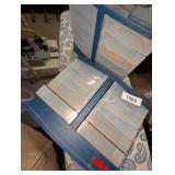 (2) Rubbermaid Nuts & Bolts Organizers