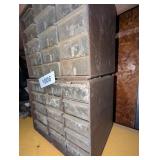 (2) Plastic Organizers - No Contents