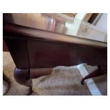 Cherry End Table - Table Only