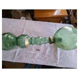 Vintage Chianti Candle Lamp