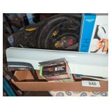 Fluorescent Shop Light, Shower Grip Bar & Other