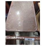 Vintage Metal Rolling Cart