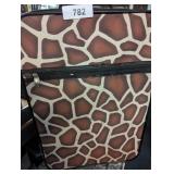 Giraffe Pattern Carry On Bag