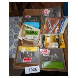 Partial Box of Assorted Nails