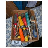 Assorted Screwdrivers
