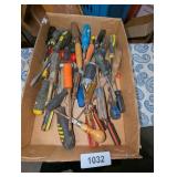 Assorted Screwdrivers