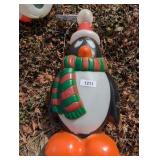 Vintage Lighted Blow Mold Penguin