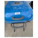 Aussie Portable Charcoal Grill + Lighter Fluid