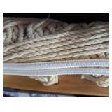 Texsport Padre Island Cotton Rope Hammock in Case