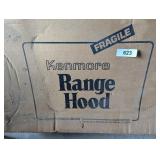NIB Sears Kenmore Range Hood