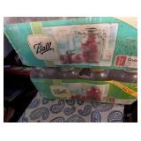(2) Packs of Twelve Ball Quart Canning Jars