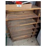 Wooden Shelf