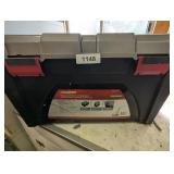 Husky 30 Gallon Hinged Latching Tote