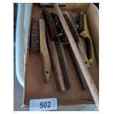 Wire Brushes & Squeegee