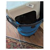 Large Collapsible Fabric Tote w/