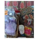 NIP Bath Sets, Tin & Other