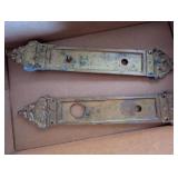 Vintage Brass Door Hardware