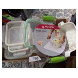 NIP Melon Slicer, Corningware Casserole-No Lid, +