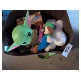 Canvas Tote w/ Yoda Bank,