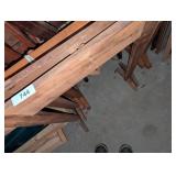 (2) Racks for Quilting Frame