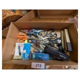 Scissors, Stapler, Staples & Other
