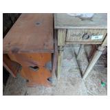 (2) Small Tables -**