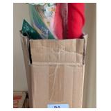 Assorted Wrapping Paper & Some Tissue Paper