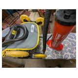 Climb Cart on Wheels & High Output Air Pump