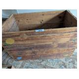 Large Wooden Box