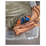 Tote [No Lid] w/ Assorted Bags, Purses &