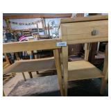 Coffee Table/Bench & (2) End Tables