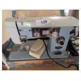 Dressmaker Vintage Sewing Machine w/ Case