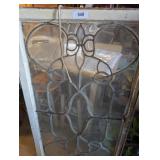 Stain Glass Window, Window w/ Design &