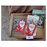 Vintage Garden Pamphlets