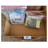 Index Cards w/ Historical Information on Them