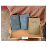 (3) Vintage Books On Character Reading