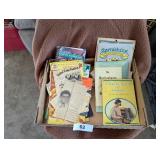 Vintage Cookbook & Recipe Booklets