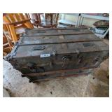 Vintage Steamer Trunk