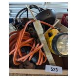 Heavy Duty Extension Cord, Flash Light, +