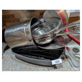 Roasting Pan No Lid + Other Everyday Pots & Pans