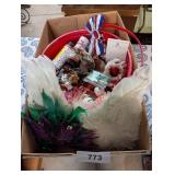 Party Poppers, Beads, Knick Knacks & Other