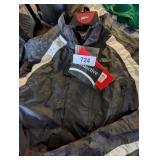 NWT Fulmer Storm Track Reflective Jacket w/ Pants