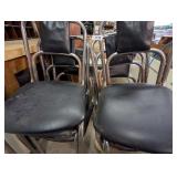 (6) Retro Kitchen Chairs
