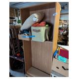 Particle Board Bookcase