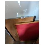 Large Dry Erase Board, Cork Board & Felt Board