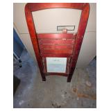 Wooden Folding Step Stool