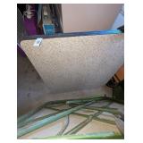 (2) Vintage Folding Card Tables w/