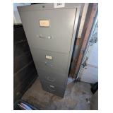 Four Drawer Filing Cabinet